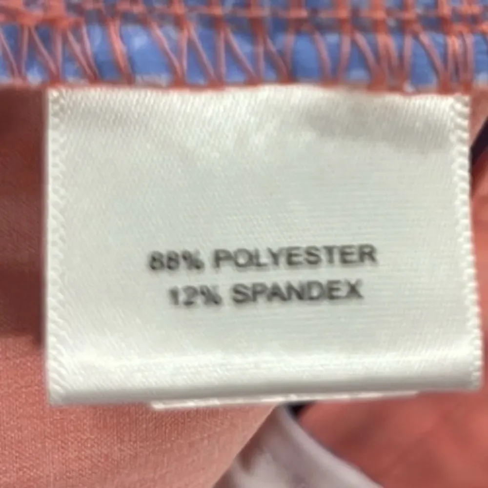 Peter Millar coral color 10” shorts size 35 - Picture 6 of 7